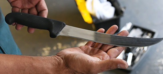 Razer Sharp Mobile Knife Sharpening Service